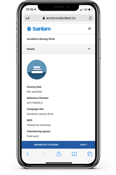 eVolunteer_mobile